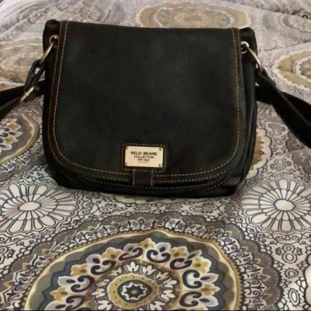 Relic brand crossbody bag